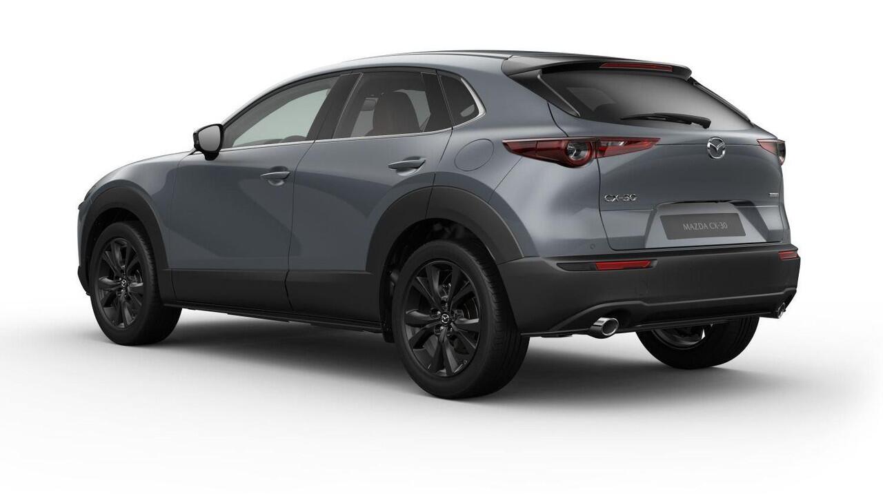 Mazda CX-30 2.5 e-SkyActiv-G M Hybrid Nagisa Automaat | ¤ 3.100,- VOORRAADKORTING