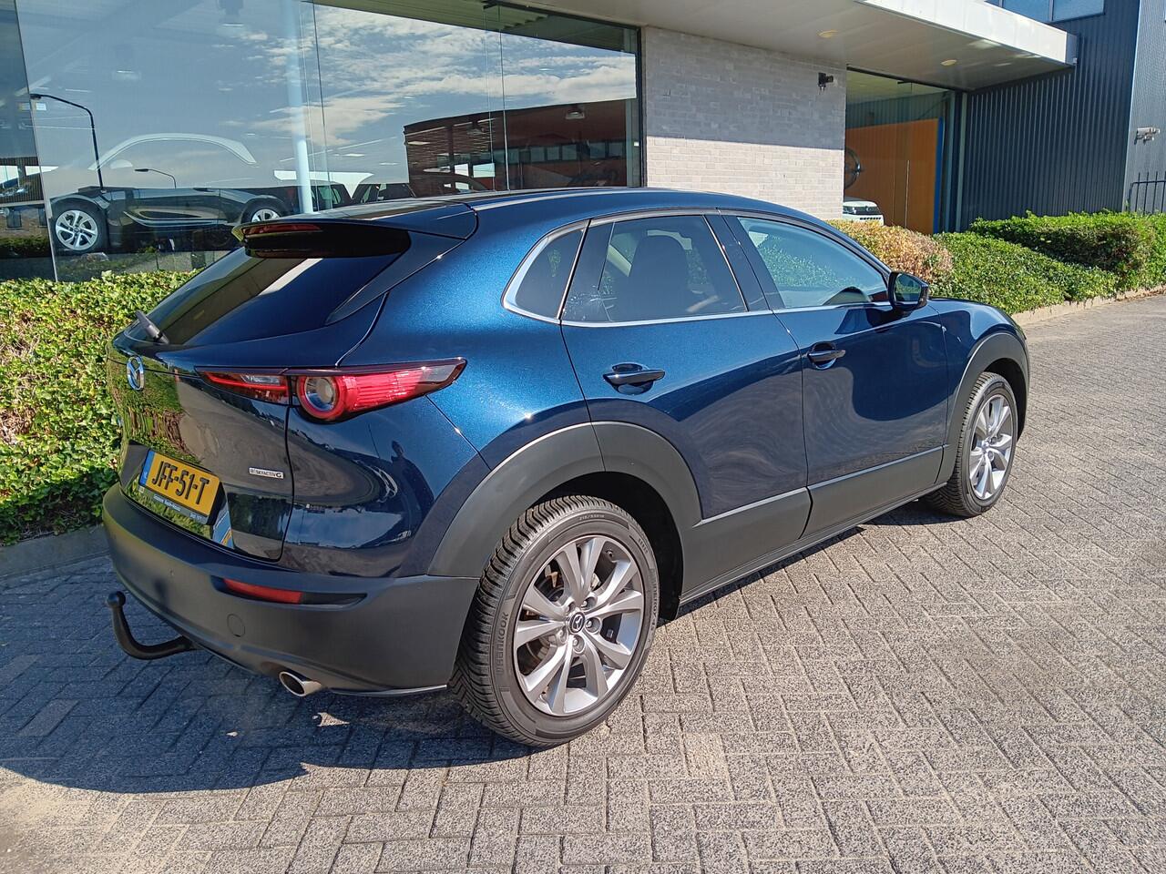 Mazda CX-30 2.0 e-SkyActiv M Hybrid 150PK Luxury AUTOMAAT, Leder, Navi, Clima, Head-up, etc. incl. 12 MND BOVAGGARANTIE