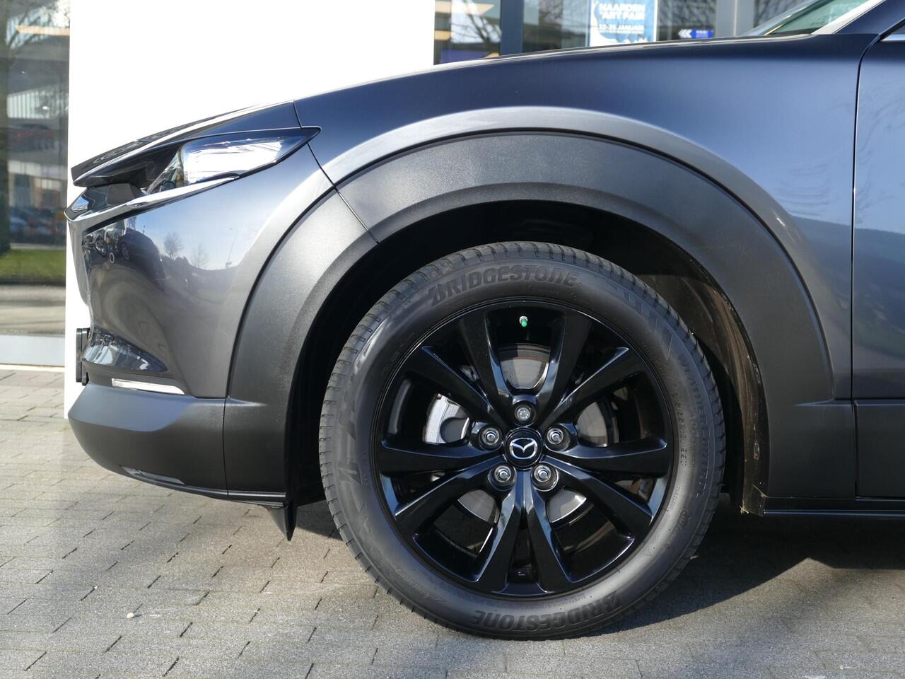 Mazda CX-30 2.0 e-SkyActiv-G M Hybrid Homura | Camera | Stoelverwarming | RIJKLAARPRIJS!