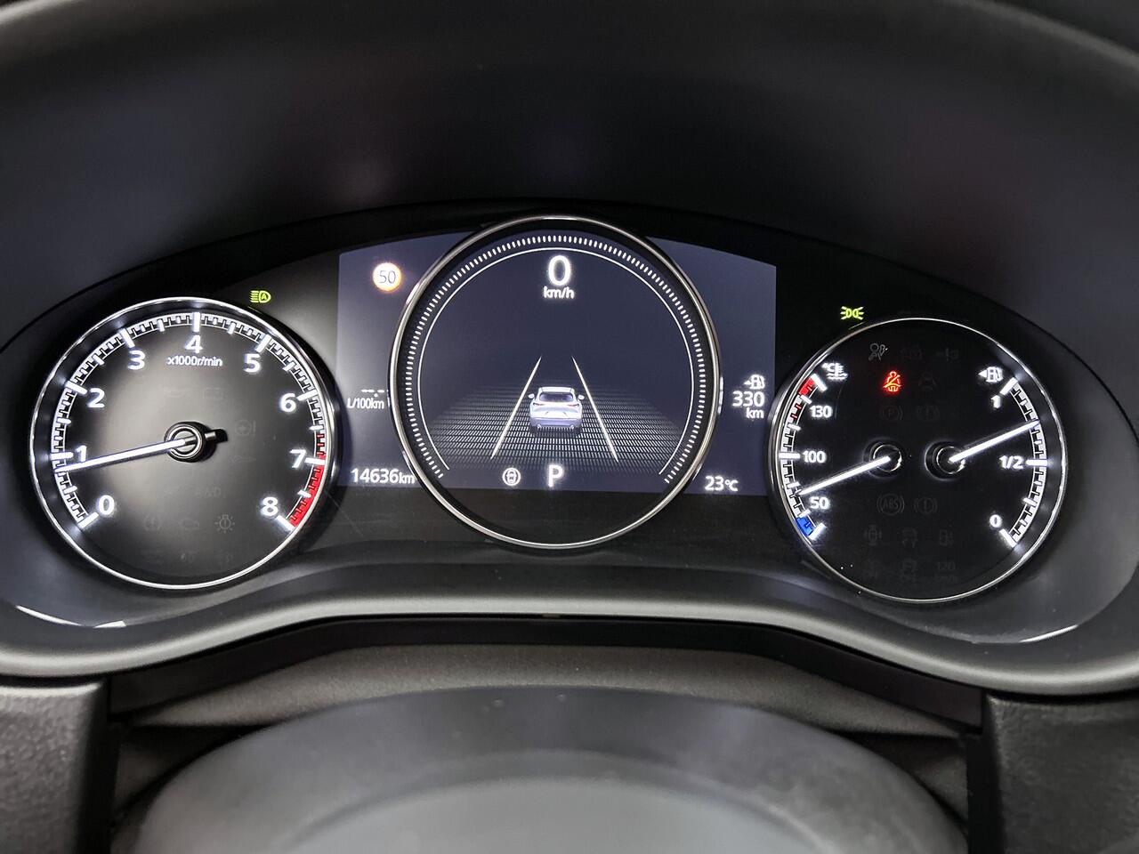 Mazda CX-30 2.0 e-SkyActiv-G M Hybrid | Achteruitrijcamera | Trekhaak | Lage kilometerstand | Navigatiesysteem |