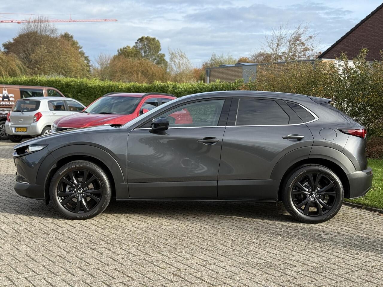 Mazda CX-30 2.5 e-SkyActiv-G M Hybrid Nagisa Elektrische klep | Trekhaak | ACC | BSM | Camera