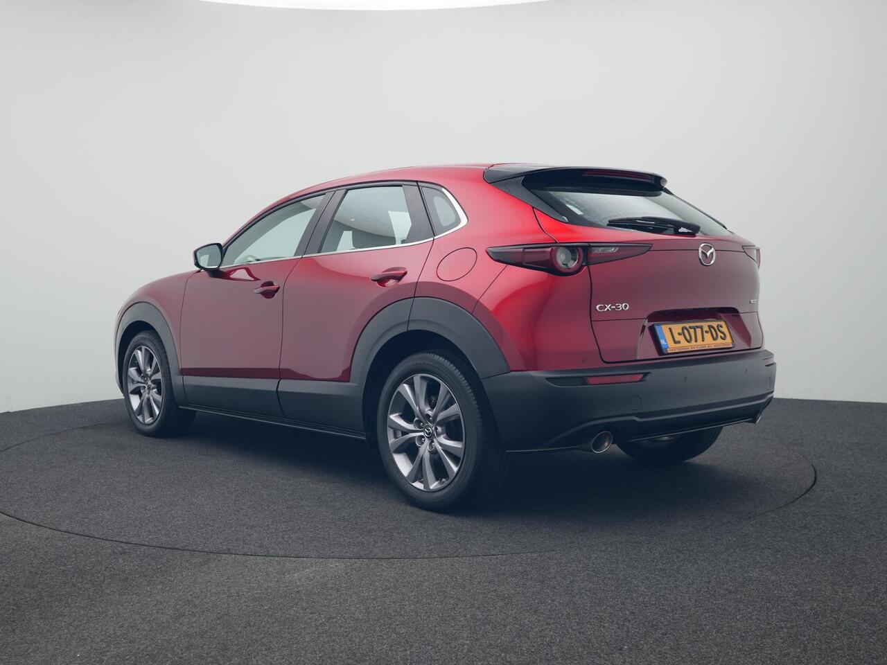 Mazda CX-30 2.0 e-SkyActiv-X Comfort : dealer onderhouden