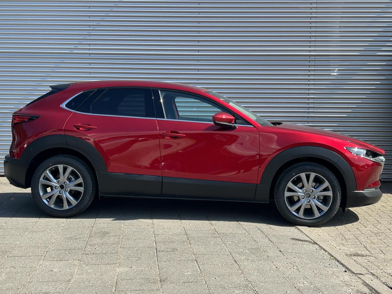 Mazda CX-30 2.5 e-SkyActiv-G M Hybrid Exclusive-line | Bose Audio | 360Camera | Navi + Applecarplay | ¤ 6.440,- voorraadkorting