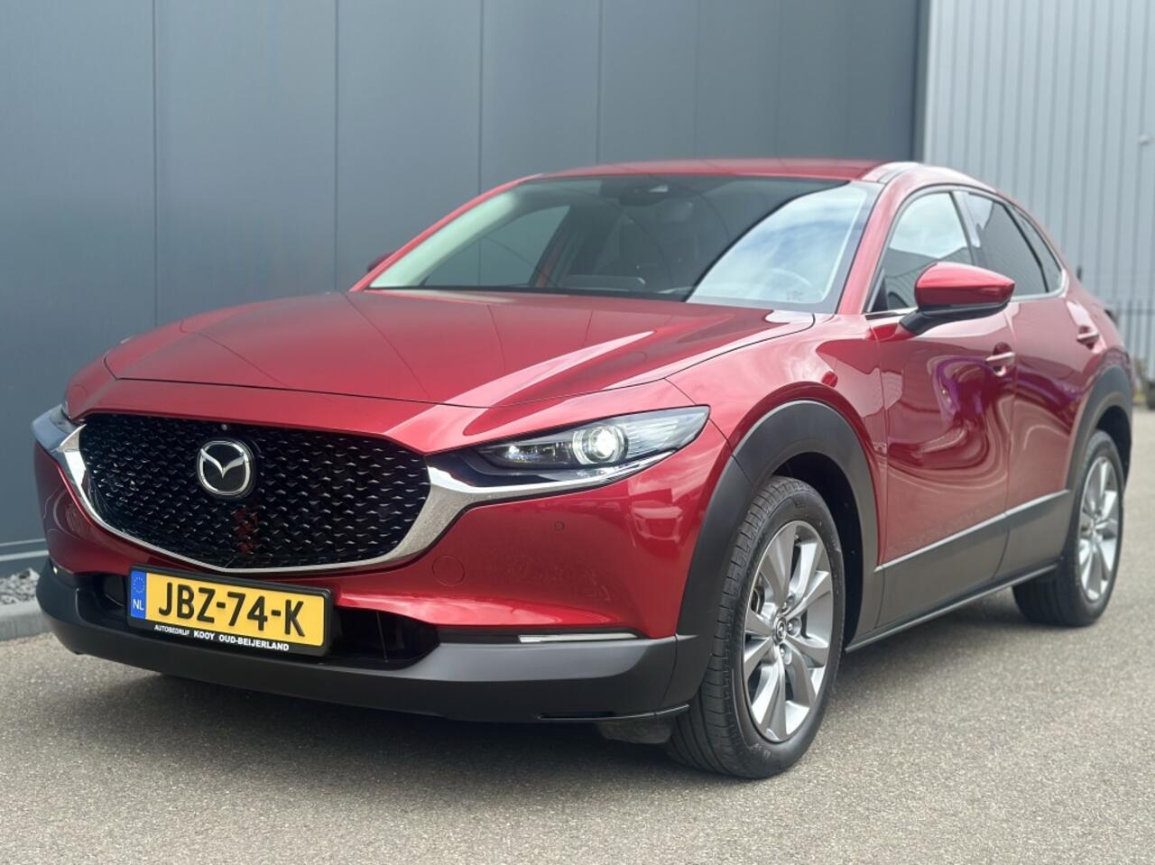 Mazda CX-30 2.0 SkyActiv-G Comfort / 360 camera / stoel+stuur verwarming