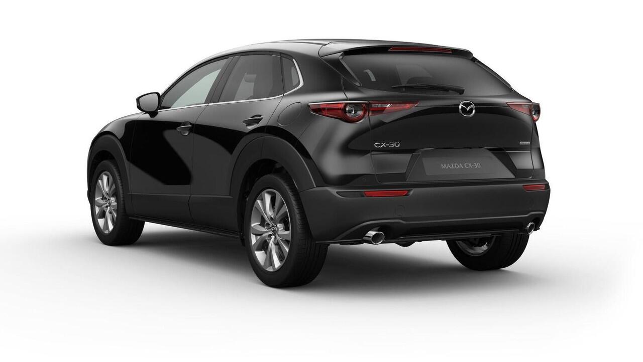 Mazda CX-30 2.5 e-SkyActiv-G M Hybrid Exclusive-line ¤ 3.100,- VOORRAADKORTING