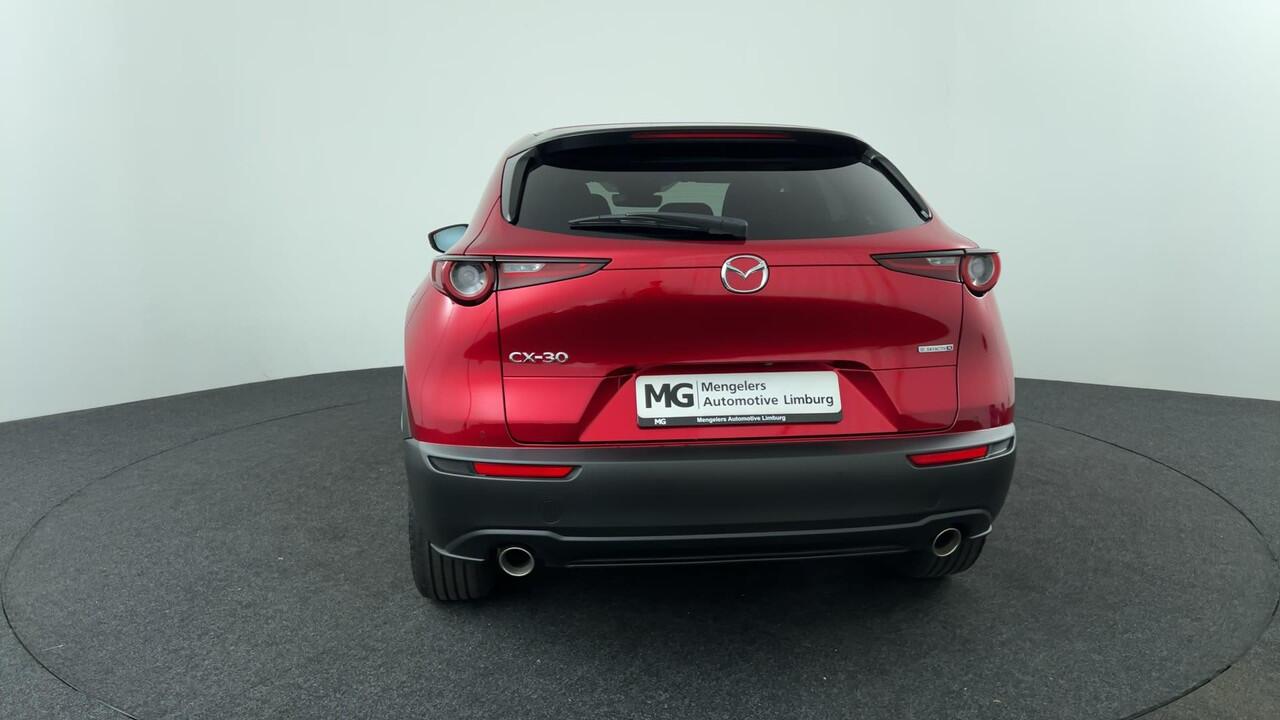 Mazda CX-30 2.0 e-SkyActiv-X M Hybrid Homura | Rijklaar | Demo | Navigatie | Camera achter | Sensoren V+A | Apple Carplay-/Android auto