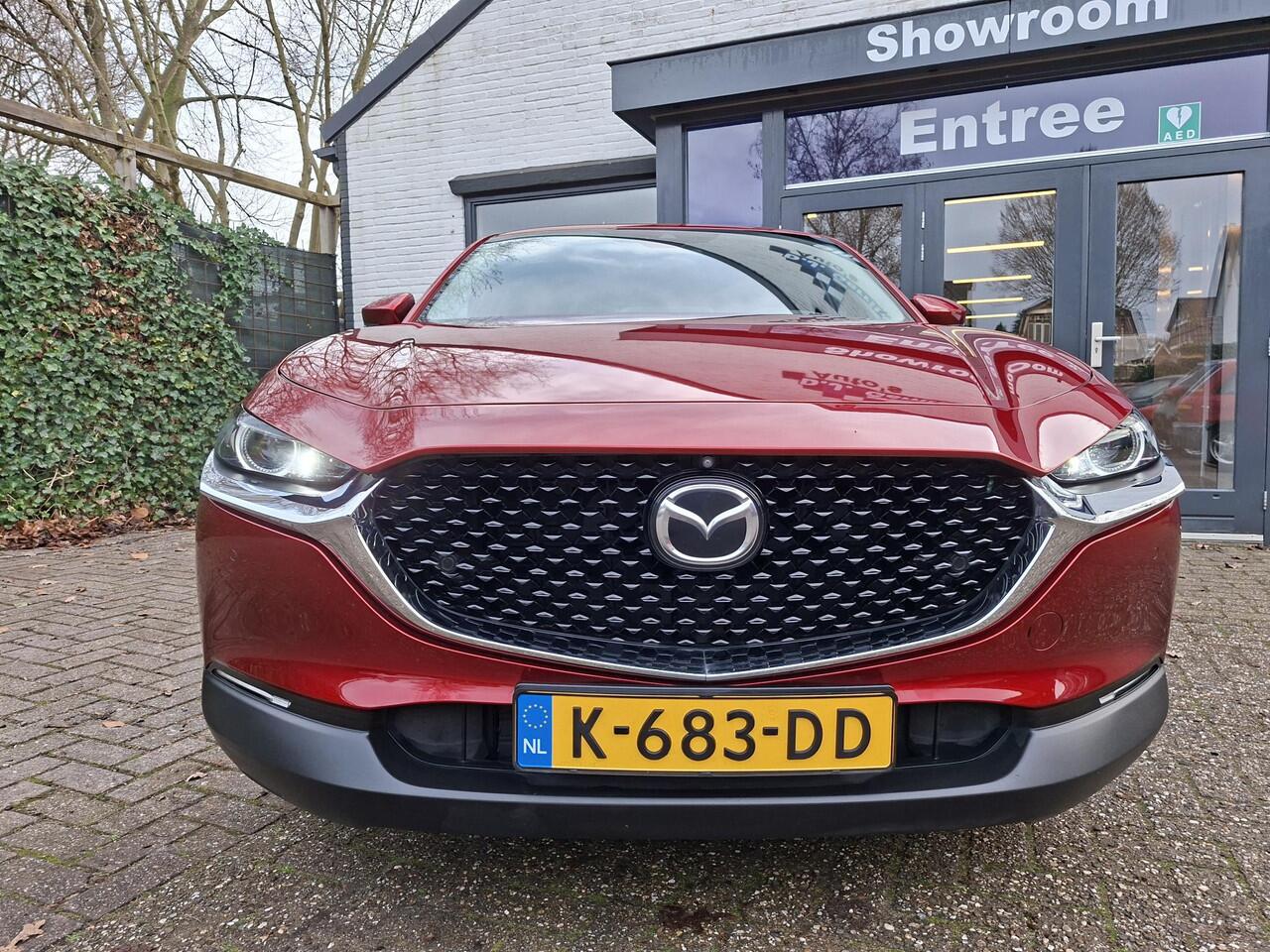 Mazda CX-30 2.0 SkyActiv-X M Hybrid Luxury Trekhaak, 360° camera