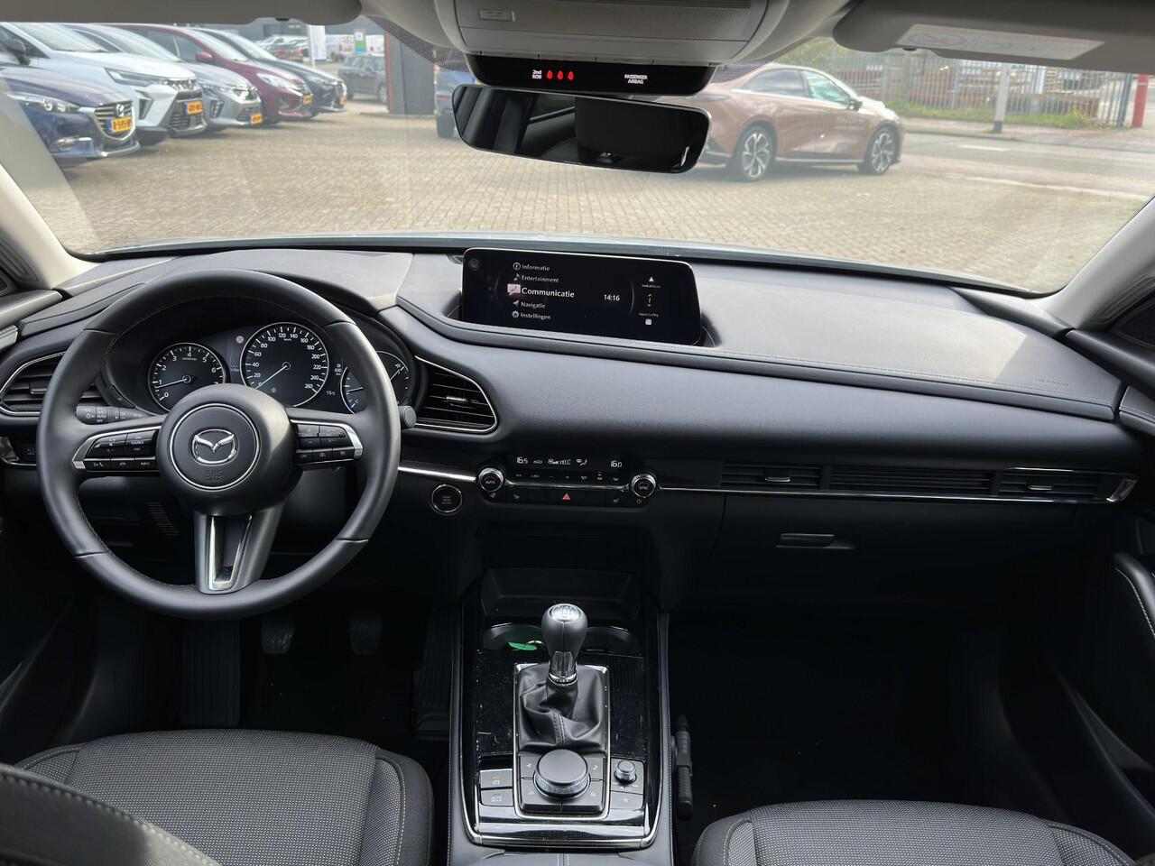 Mazda CX-30 2.5 e-SkyActiv-G M Hybrid Exclusive-line | Rijklaar