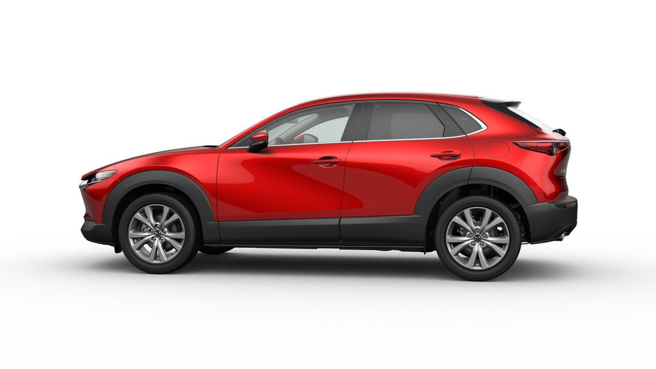 Mazda CX-30 Exclusive-Line Business Edition | 18-inch lichtmetalen velgen, Silver | 360° View Monitor | 7-inch digitale meterset