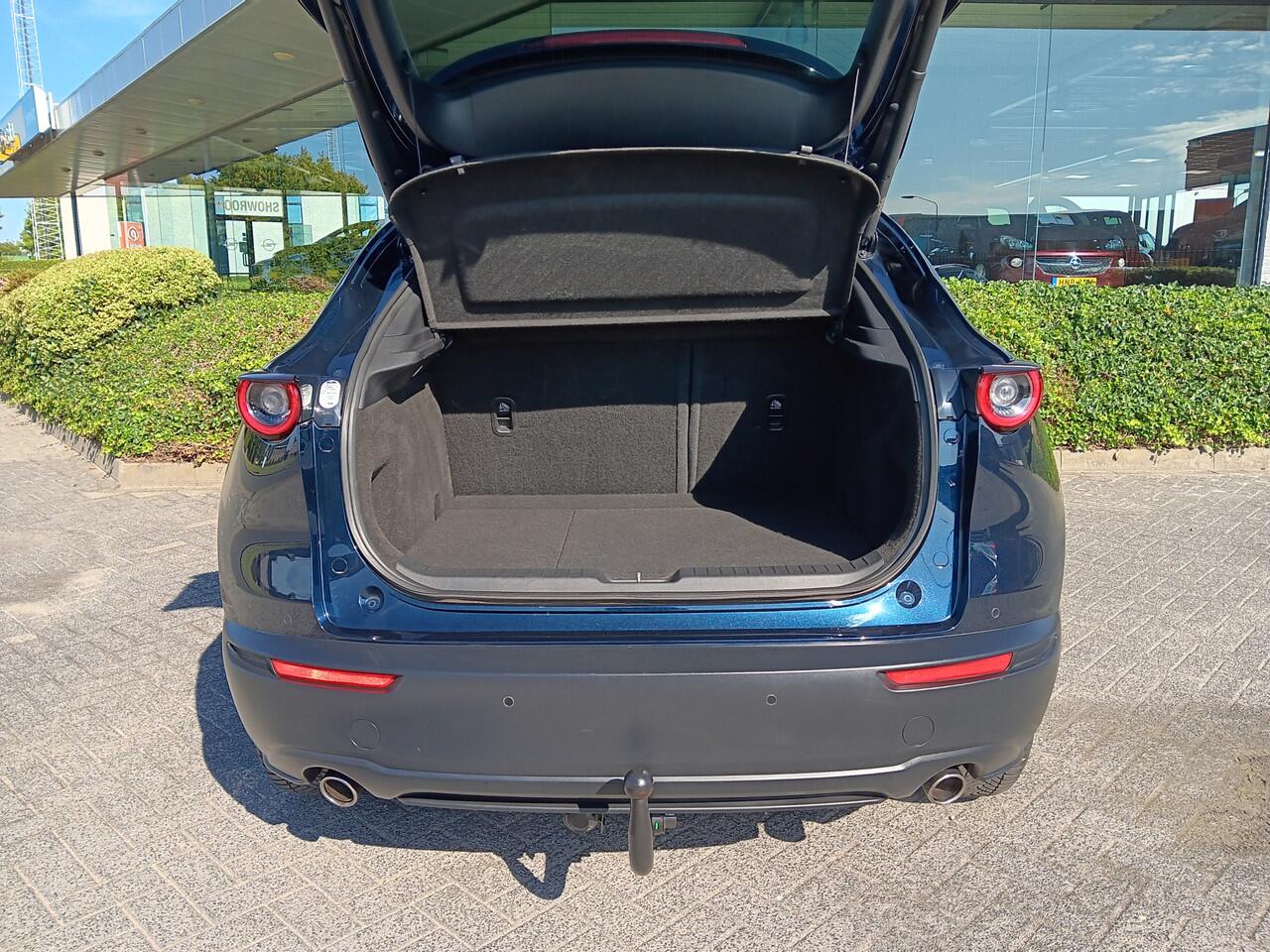 Mazda CX-30 2.0 e-SkyActiv M Hybrid 150PK Luxury AUTOMAAT, Leder, Navi, Clima, Head-up, etc. incl. 12 MND BOVAGGARANTIE