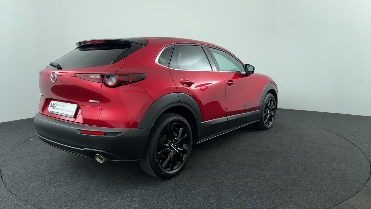 Mazda CX-30 2.0 e-SkyActiv-X M Hybrid Homura | Rijklaar | Demo | Navigatie | Camera achter | Sensoren V+A | Apple Carplay-/Android auto