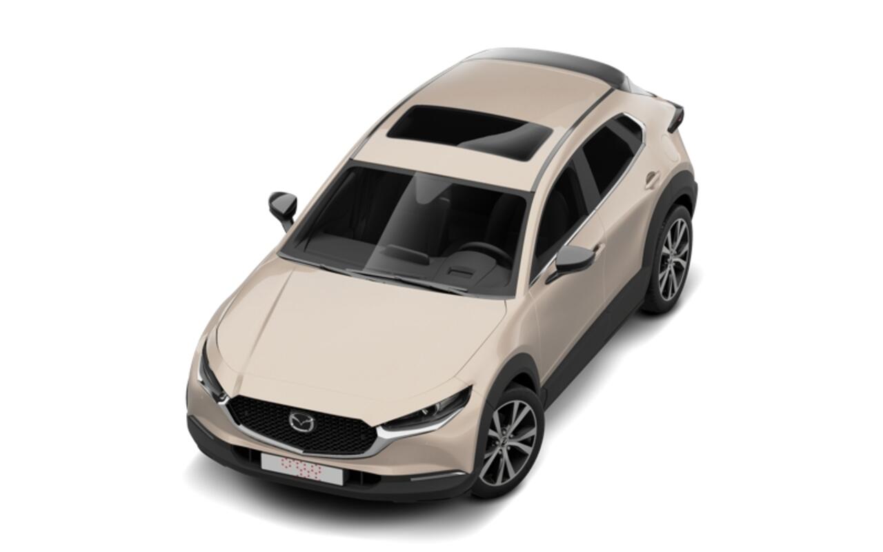 Mazda CX-30 Homura | 7-inch digitale meterset | Achterklep automatisch openen/sluiten | Achteruitrijcamera