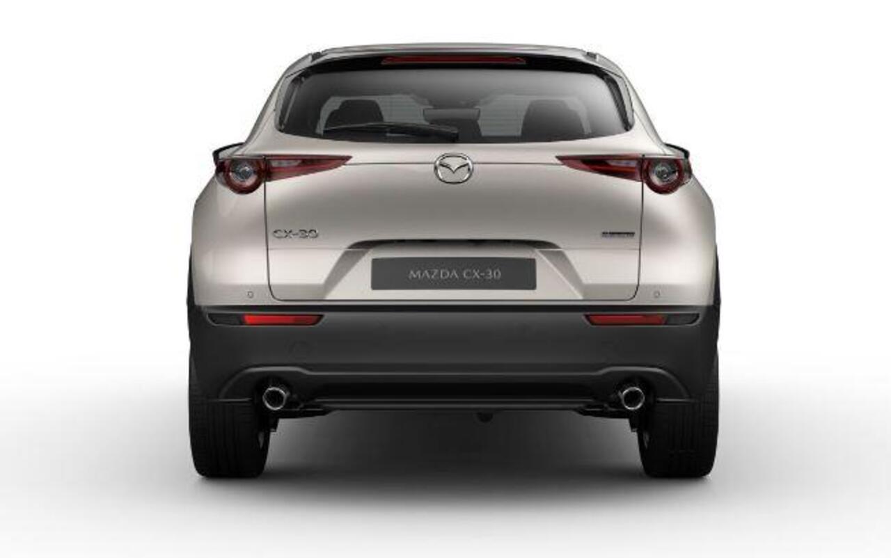 Mazda CX-30 2.0 e-SkyActiv-X M Hybrid Homura 186PK Automaat: ¤ 3.100,- VOORRAADKORTING