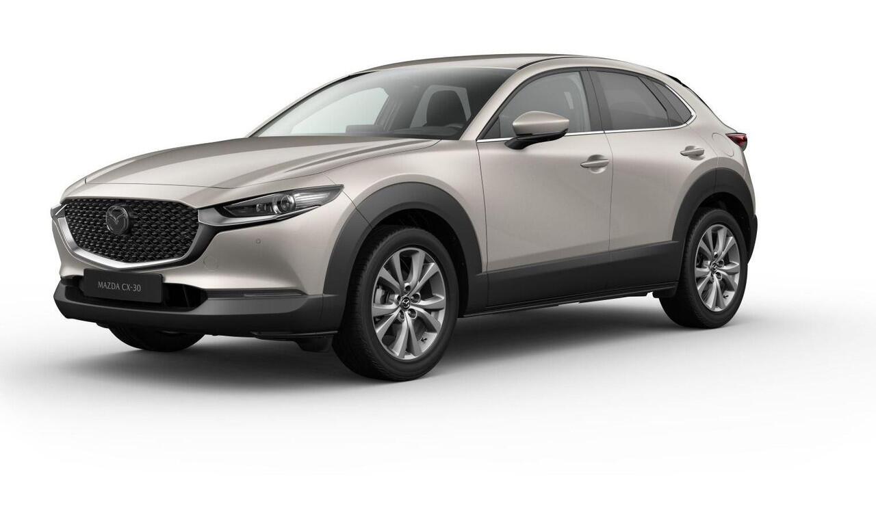 Mazda CX-30 2.5 e-SkyActiv-G M Hybrid Exclusive-line / Platinum Quartz