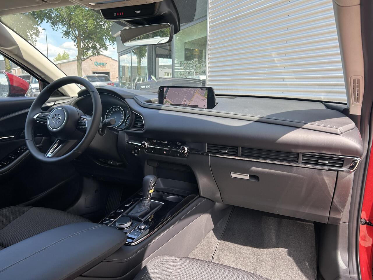 Mazda CX-30 2.5 e-SkyActiv-G M Hybrid Exclusive-line | Bose Audio | 360Camera | Navi + Applecarplay | ¤ 6.440,- voorraadkorting