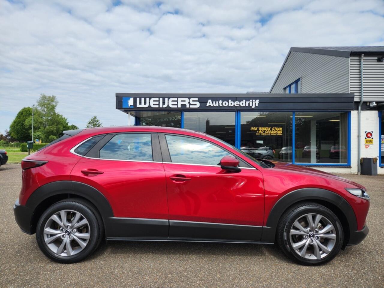 Mazda CX-30 2.0 SA-X 180 pk Automaat Comfort, Trekhaak, Navi, Clima, Cruise, Android/Apple
