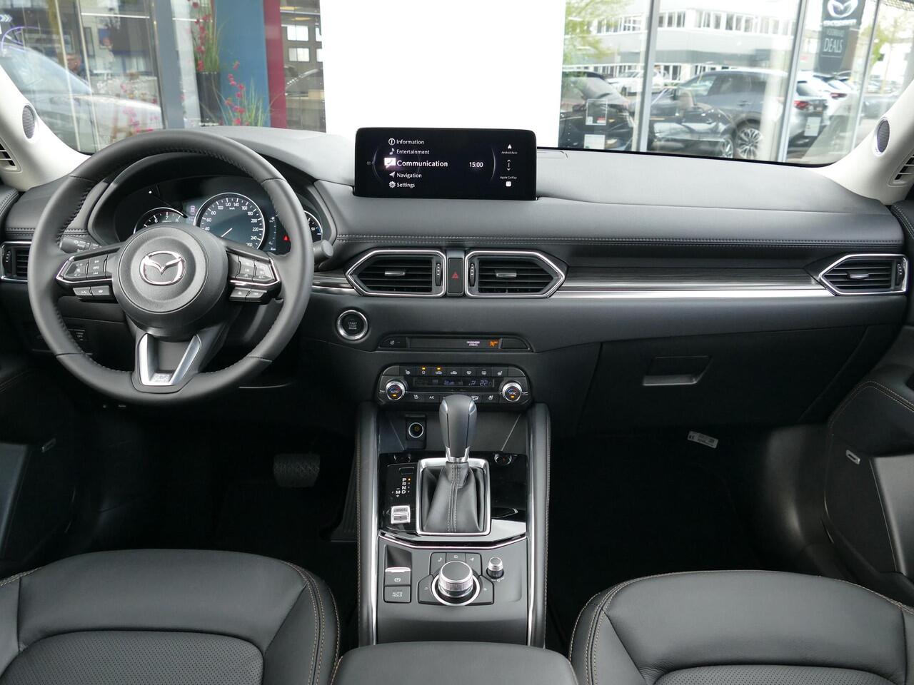 Mazda CX-5 2.0 e-SkyActiv-G M Hybrid 165 Exclusive-Line | NETTO DEALS | TOT ¤7.164,- Voordeel | RIJKLAAPRIJS!