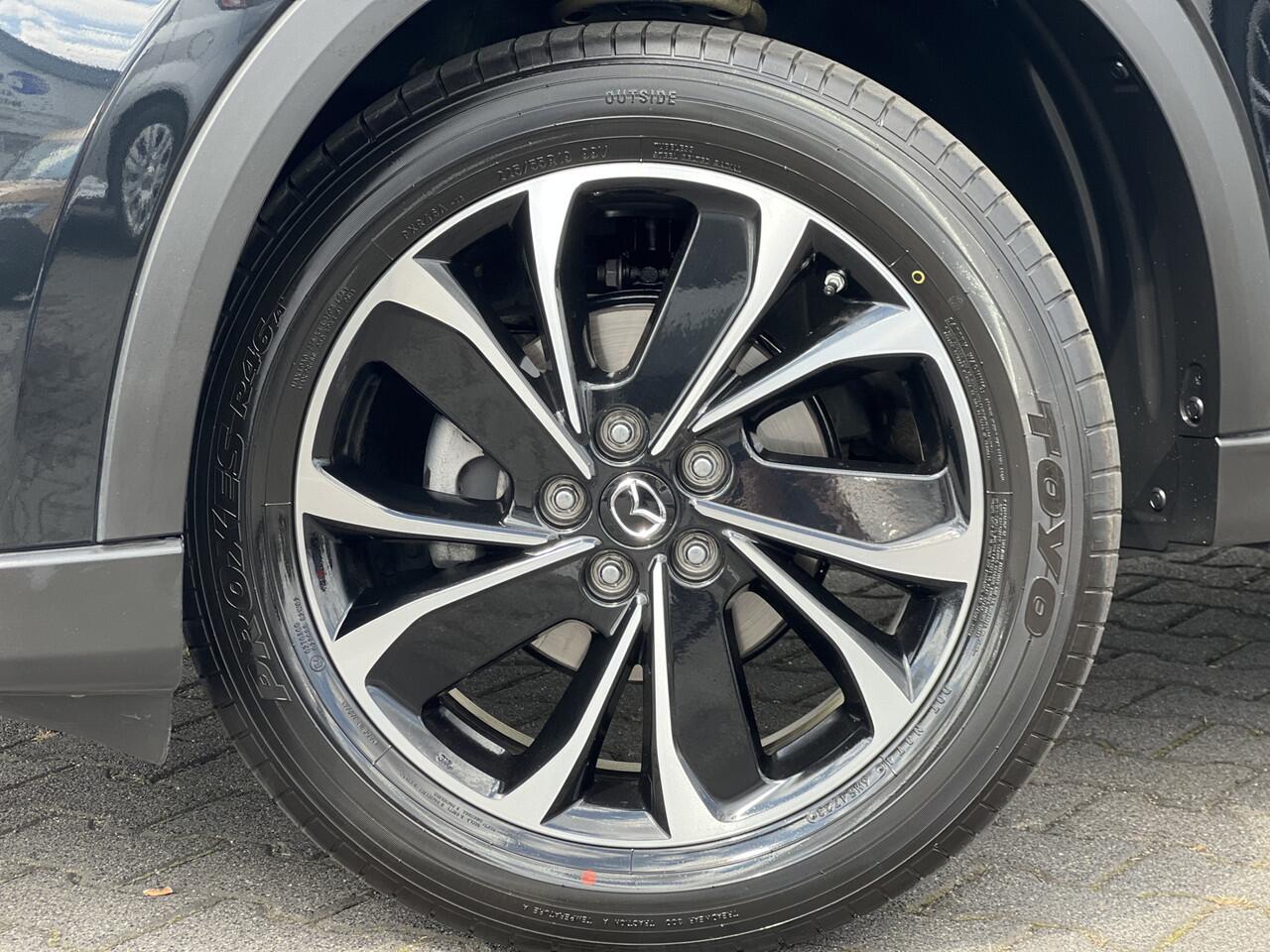 Mazda CX-5 2.5 e-SkyActiv-G M Hybrid 194 Advantage | Navi XL | LED | 360 Camera | Dodehoek