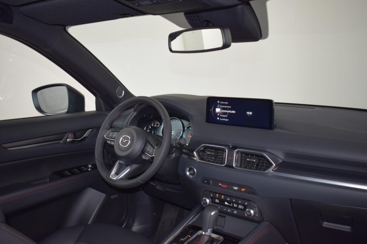 Mazda CX-5 2.0 Automaat Homura Leder/Alcantara Bose® *NIEUW*