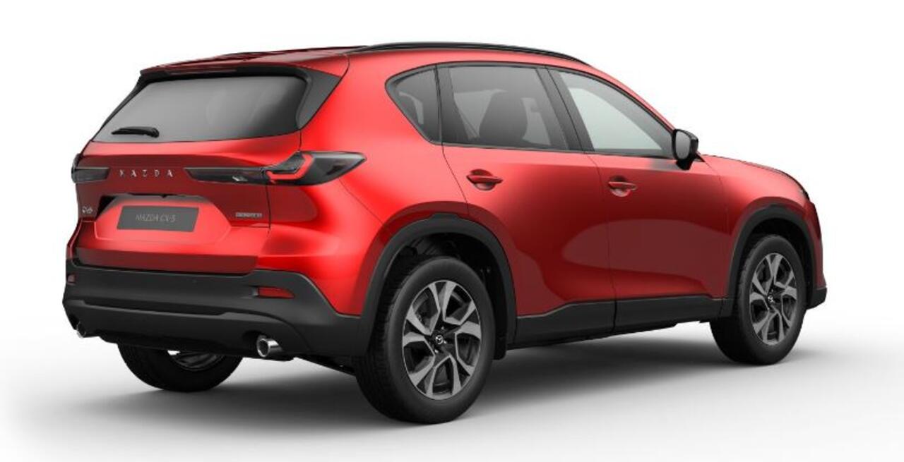 Mazda CX-5 2.5 E-SKYACTIV G 141 M AUTOMAAT HYBRID Exclusive-Line NAVI |19 INCH LMV | BOSE | APPLE CARPLAY / ANDROID | CAMERA 6 JAAR GARANTIE!