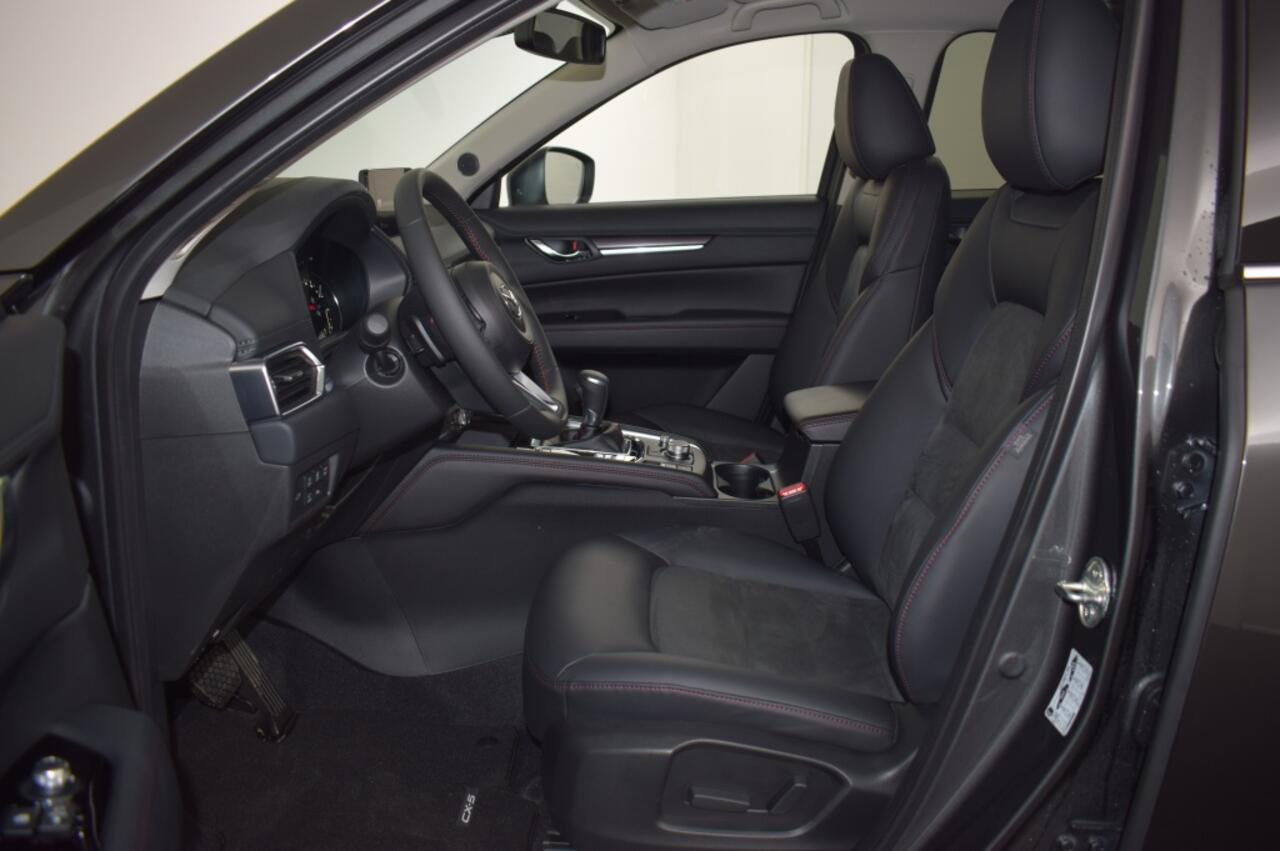 Mazda CX-5 2.0 Automaat Homura Leder/Alcantara 360Camera *Nieuw*