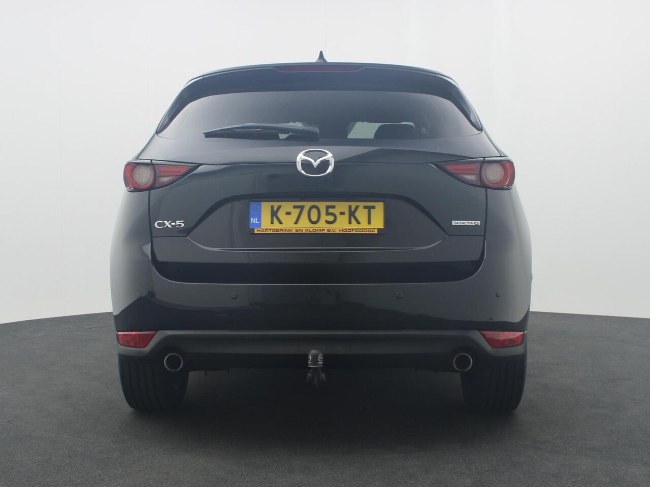 Mazda CX-5 2.0 Signature automaat met Sunroof en wegklapbare trekhaak : dealer onderhouden