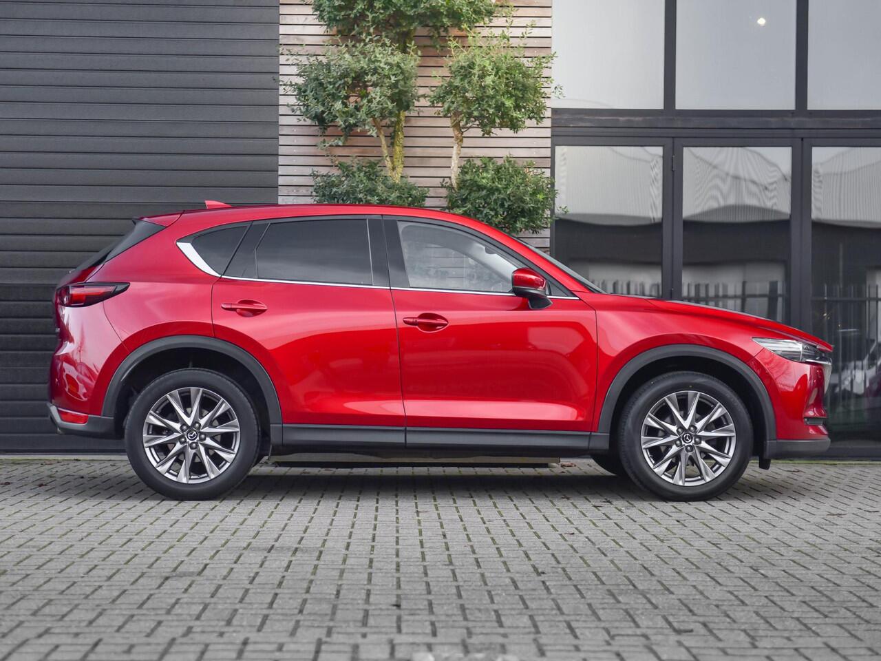 Mazda CX-5 2.5 SkyActiv-G 194 GT-M Leren bekleding, Adaptief cruise control, Camara 360, Apple Carplay