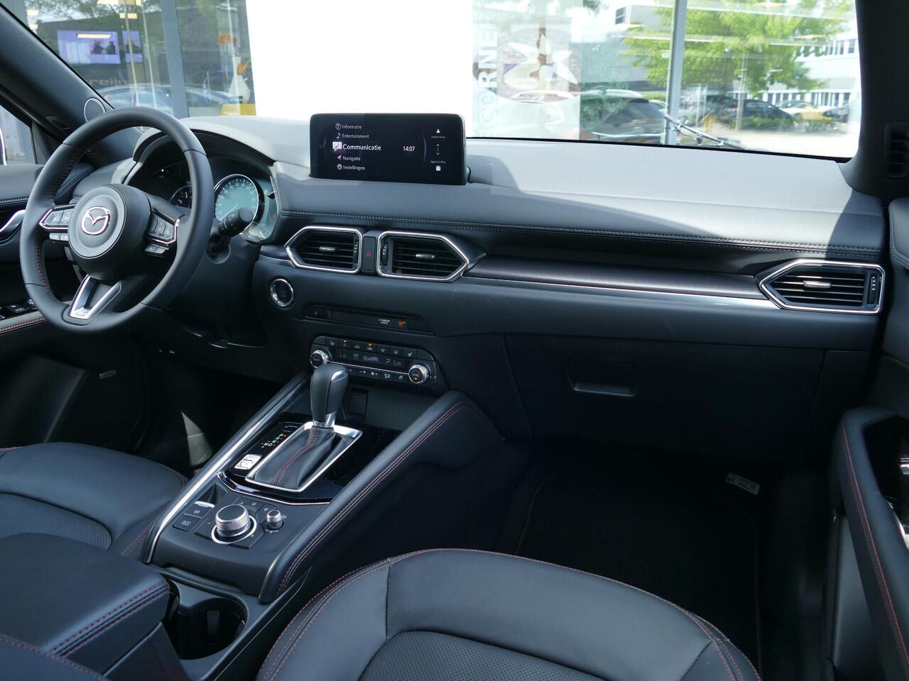 Mazda CX-5 2.0 e-SkyActiv-G M Hybrid 165 Homura | NETTO DEALS | TOT ¤7.164,- Voordeel | RIJKLAAPRIJS!