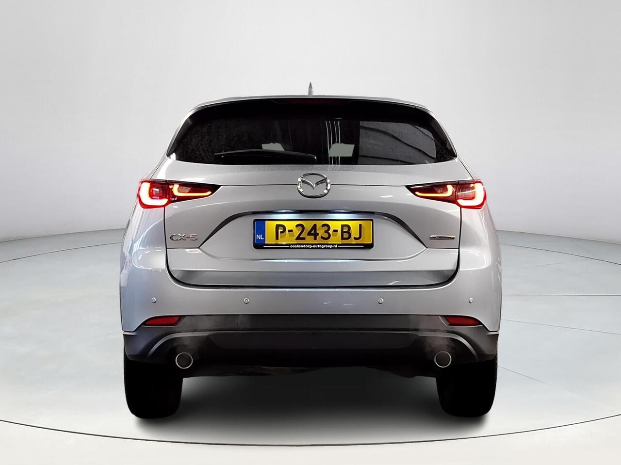 Mazda CX-5 2.0 SkyActiv-G 165 Luxury | Apple Carplay/Android Auto | Head-up Display | Stoel/stuurverwarming | Elektrische achterklep | Lichtmetalen velgen | Climate control | Adaptief Cruise Control | Keyless start/entry |