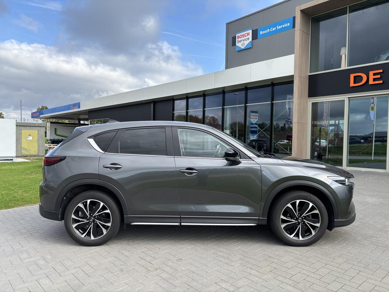 Mazda CX-5 2.0 SkyActiv-G 165 Newground I Trekh. I 360 camera I Elect. achterklep