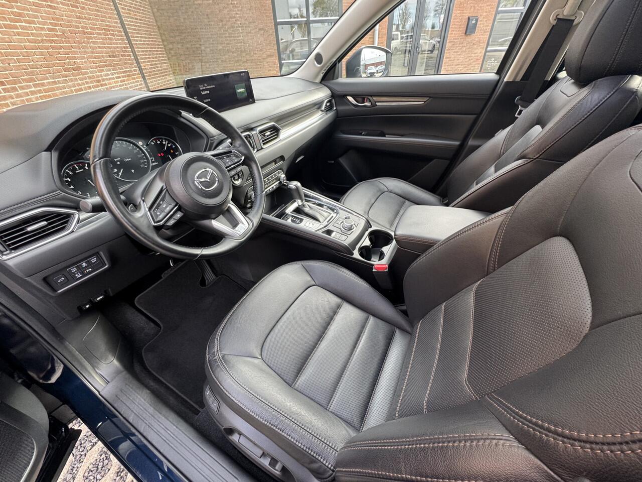 Mazda CX-5 2.0 SkyActiv-G 165 Luxury | AUTOMAAT | LEDER | CLIMA | 2000 KG TREKGEWICHT!