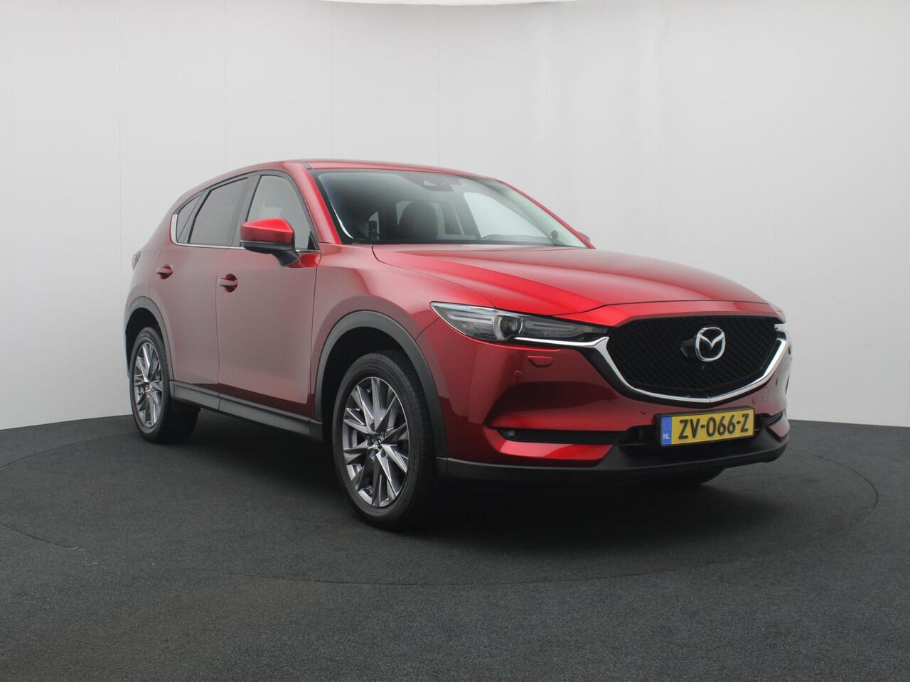 Mazda CX-5 2.0 SkyActiv-G Business Luxury automaat : dealer onderhouden