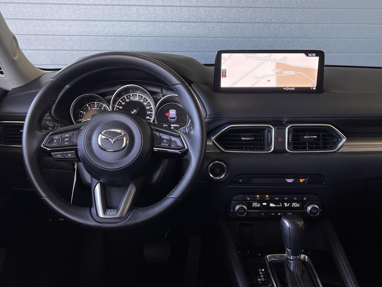 Mazda CX-5 2.5 SkyActiv-G 194 | Carplay | Stoel/Stuurverw. | Navi | Camera | PDC V+A | All-in rijklaarprijs