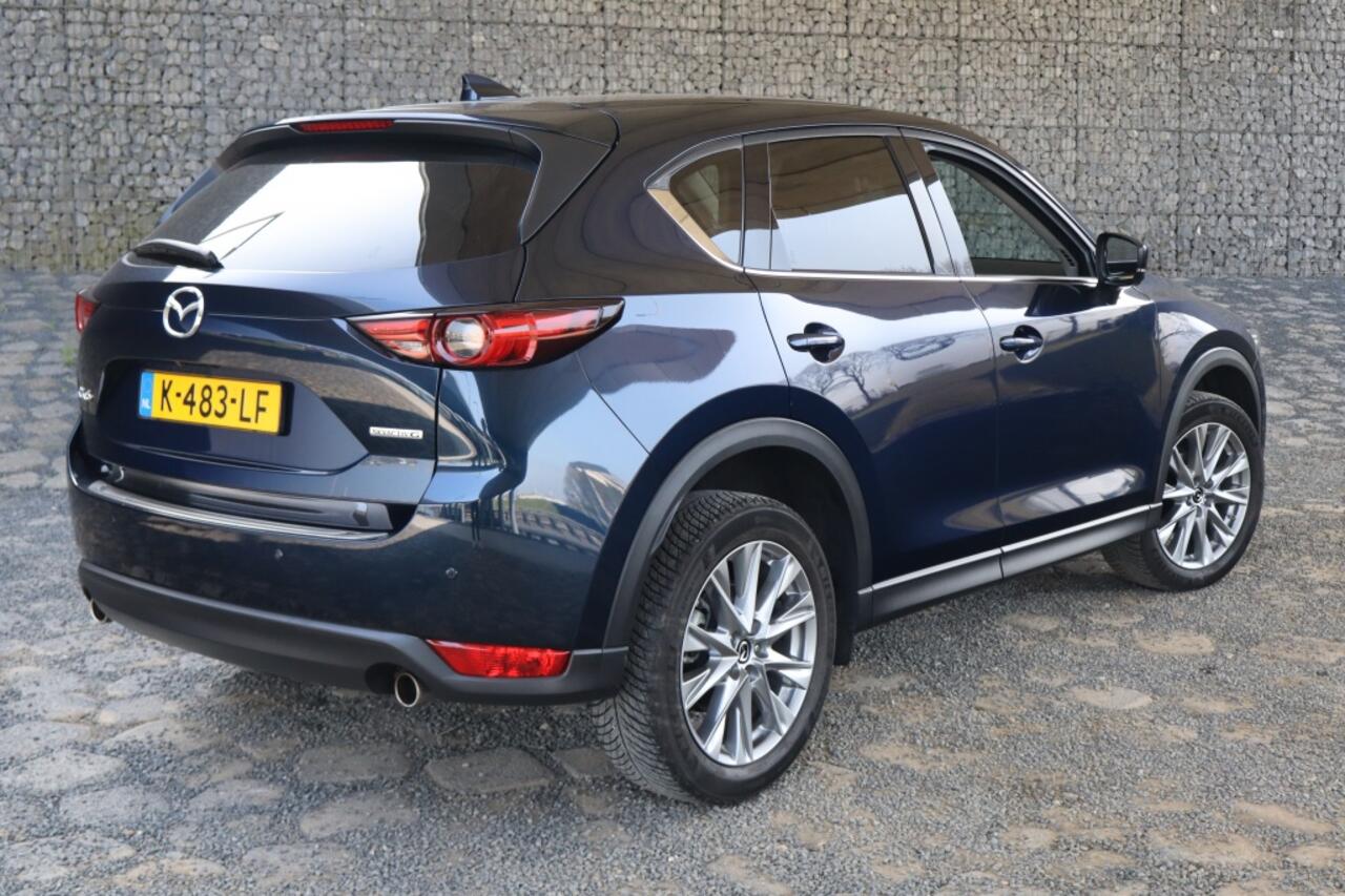 Mazda CX-5 2.0 SAG 165 Luxury I Geen Import I Achteruitrijcamera I Bose Gel