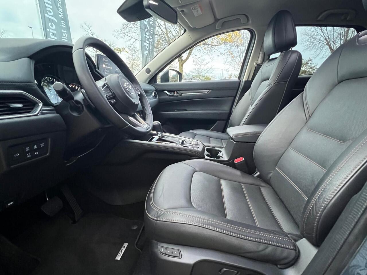 Mazda CX-5 2.0 e-SkyActiv-G M Hybrid 165 Exclusive-Line COMFORT PACK | AUTOMAAT | TREKHAAK | LEDER | 360 CAMERA | EL.A.KLEP | Bose AUDIO | NED.AUTO | *6 jaar GARANTIE |