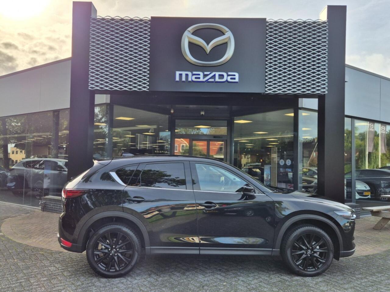 Mazda CX-5 SKYACTIV-G 194 6AT FWD SPORTIVE / Trekhaak