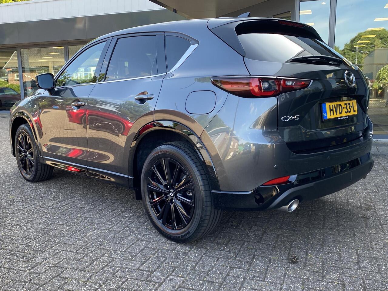 Mazda CX-5 2.0 e-SkyActiv-G M Hybrid 165 Homura