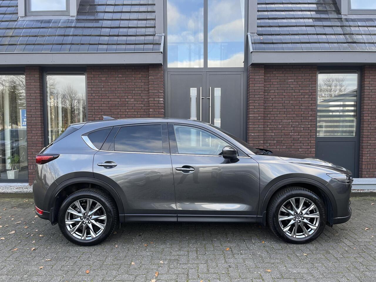 Mazda CX-5 2.5 SkyActiv-G 194 Luxury LEDER | APPLE CARPLAY / ANDROID AUTO | NAV | TREKHAAK AFN. | ADAPTIVE CRUISE CONTROL | 360CAMERA