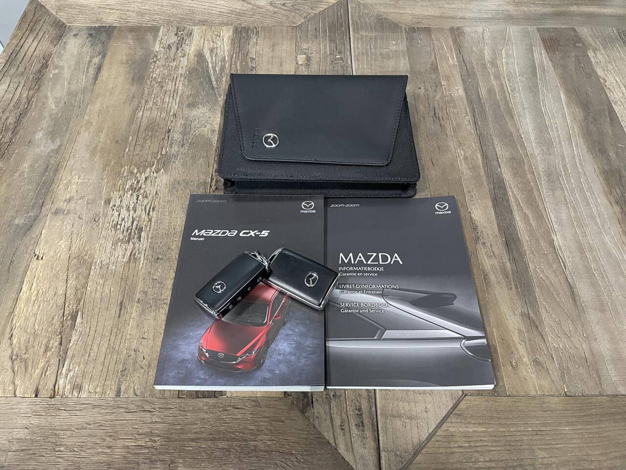 Mazda CX-5 2.0 Autom.M Hybrid Bose El.Klep Navi 360Camera