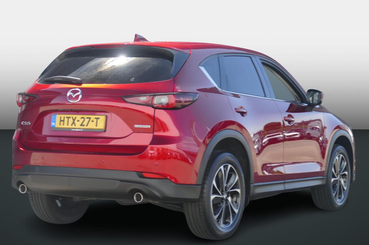 Mazda CX-5 2.0 e-SkyActiv-G M Hybrid 165 Exclusive-Line | NETTO DEALS | TOT ¤7.164,- Voordeel | RIJKLAAPRIJS!