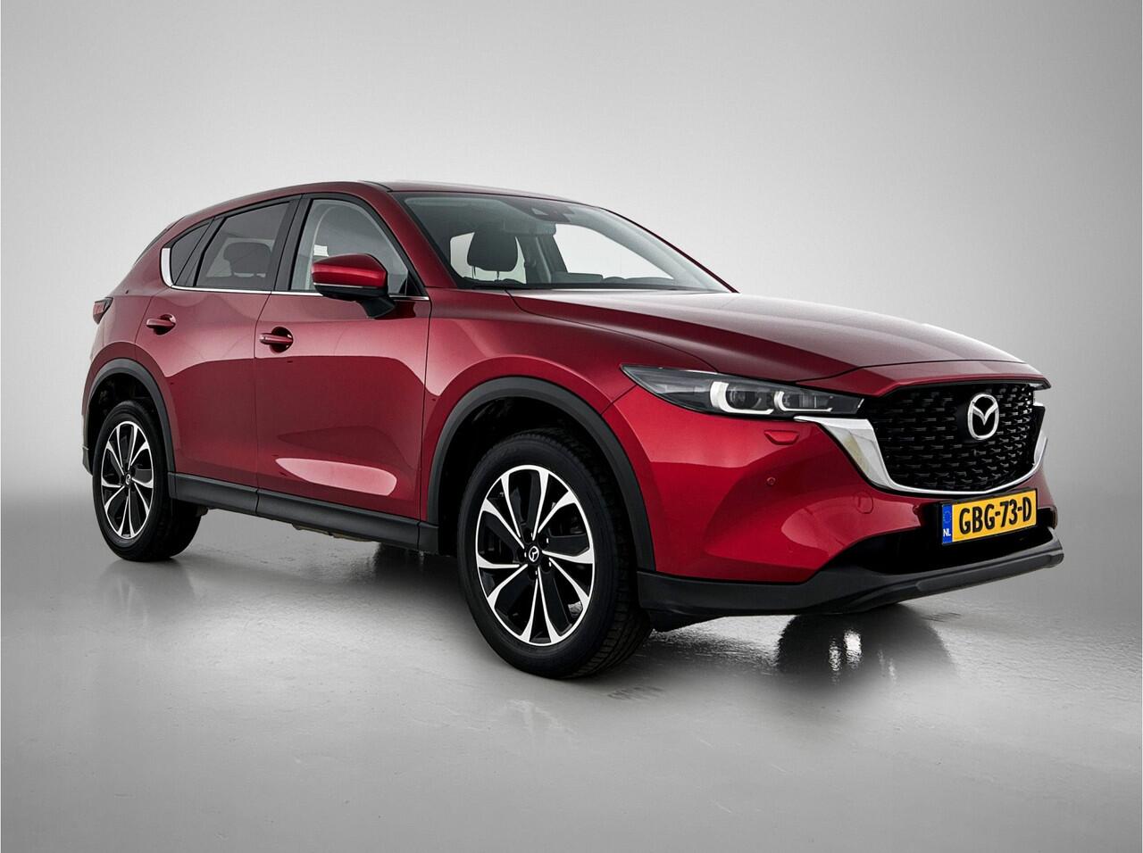 Mazda CX-5 2.0 e-SkyActiv-G M Hybrid 165 Advantage | 360 camera | Carplay |