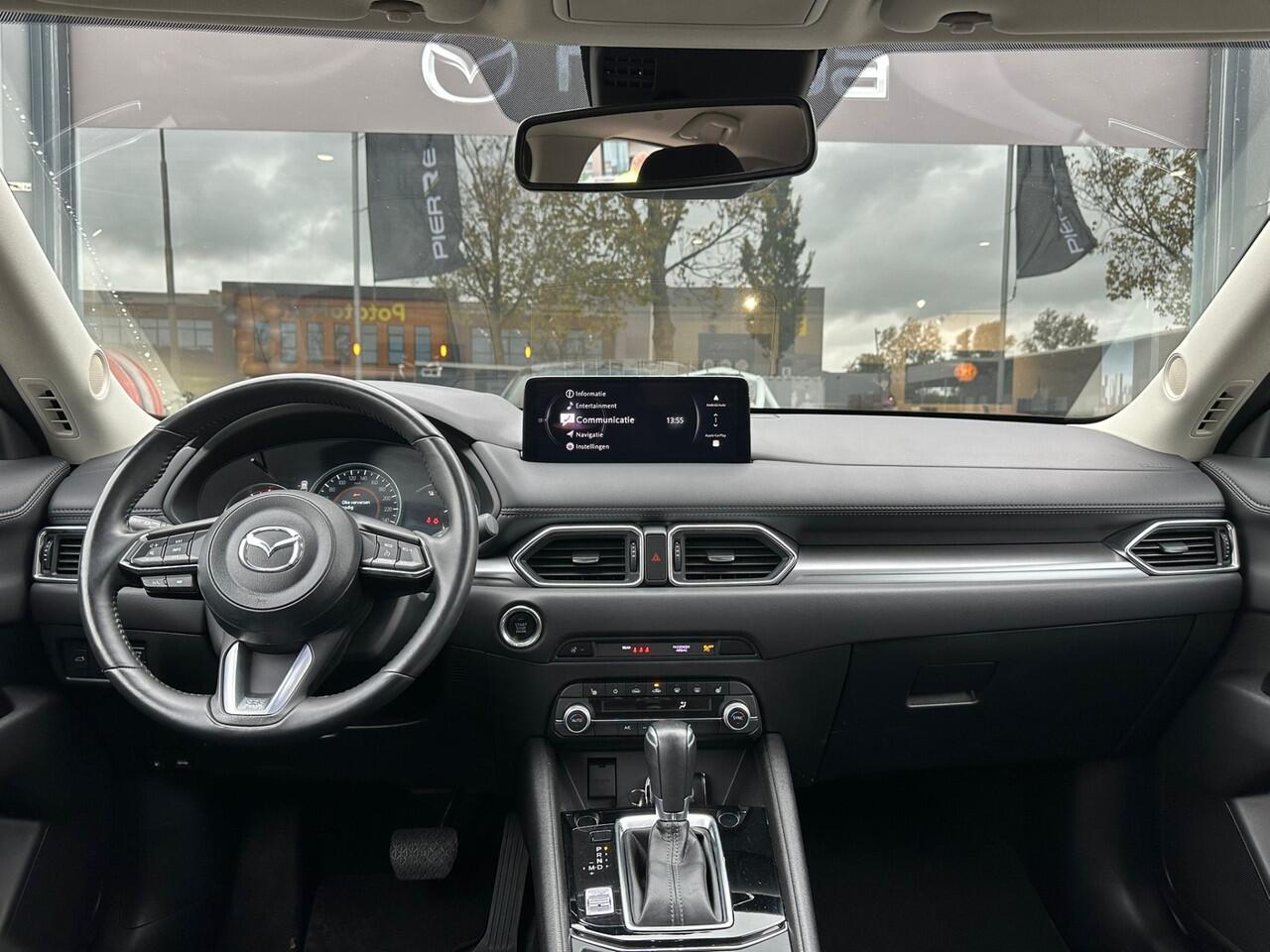 Mazda CX-5 2.0 e-SkyActiv-G M Hybrid 165 Advantage | AUTOMAAT | TREKHAAK | APPLE CARPLAY | NAVI | 19 INCH LMV | 2000 KG TREKGEWICHT