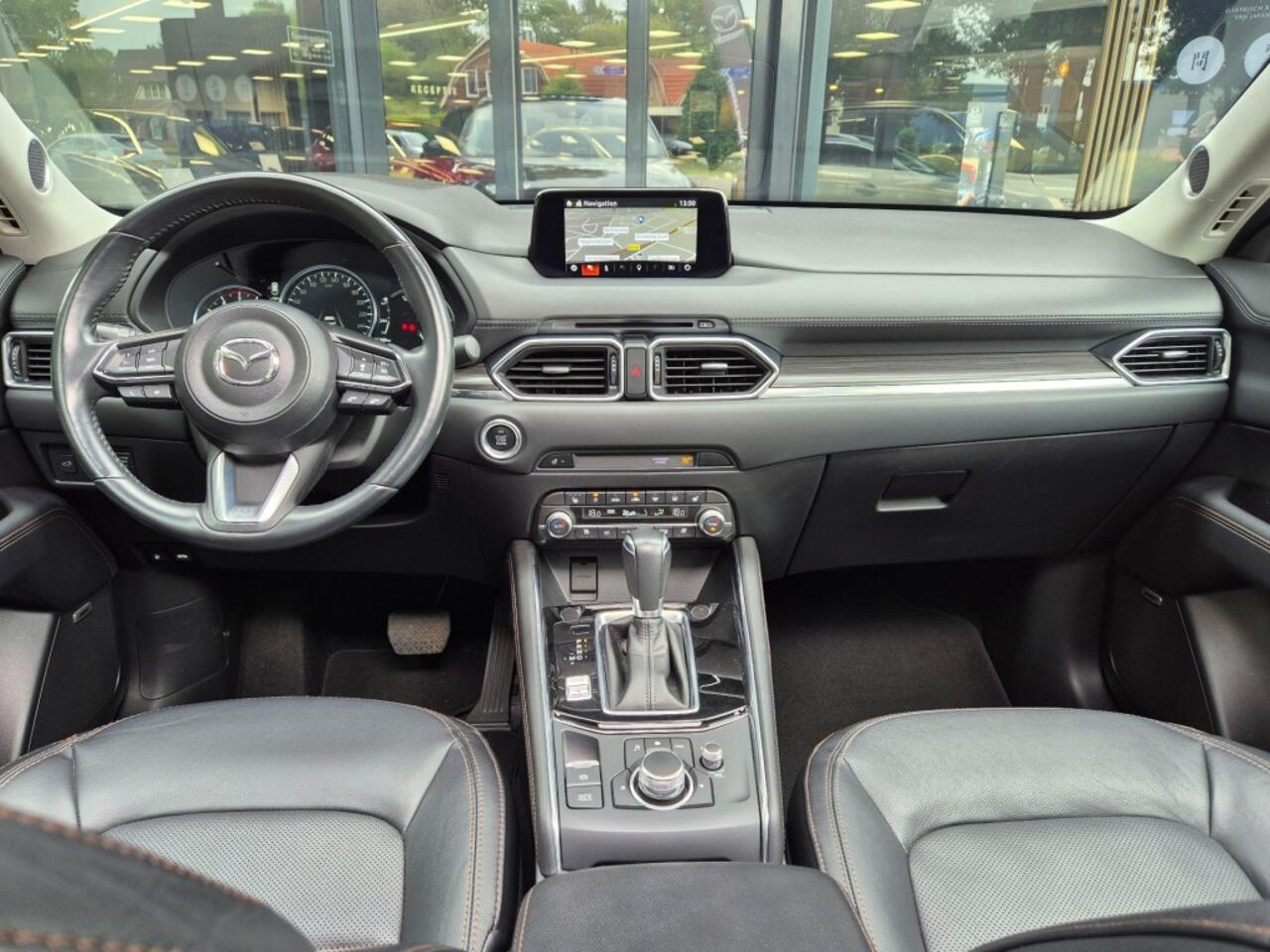 Mazda CX-5 SKYACTIV-G 194 FWD 6AT GT-M / Sunroof