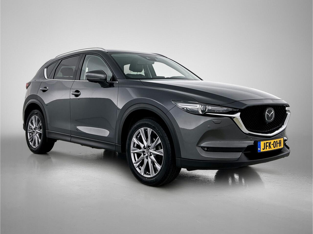 Mazda CX-5 2.0 SkyActiv-G 165 GT-M Leder | Camera achter | Navigatie | Bose-audio