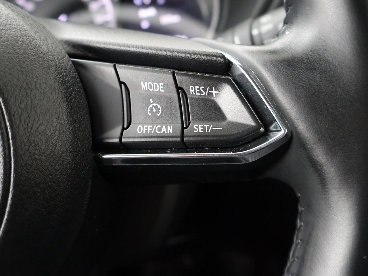 Mazda CX-5 2.0 SkyActiv-G 165 Comfort | 165 PK | Automaat | Multifunctioneel stuurwiel | Spraakbediening | Cruise control | Automatische verlichting | Dab+ | Bluetooth | Navigatie | PDC Voor + Achter | Stuurverwarming | Stoelverwarming | Climate | Autohold |