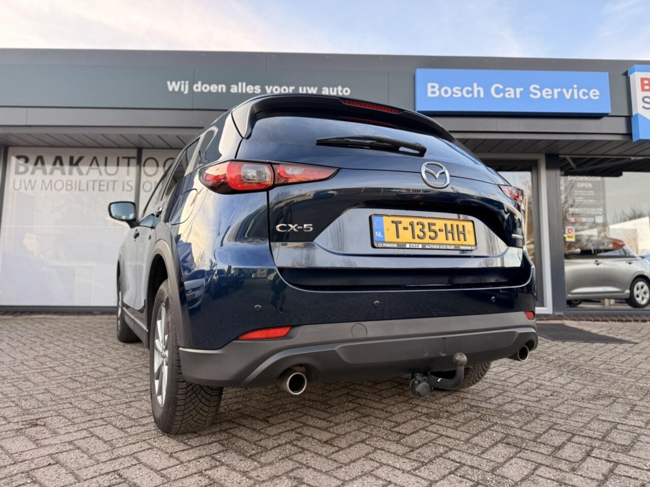 Mazda CX-5 2.0 SAG 165 Center Line | Camera | Trekhaak