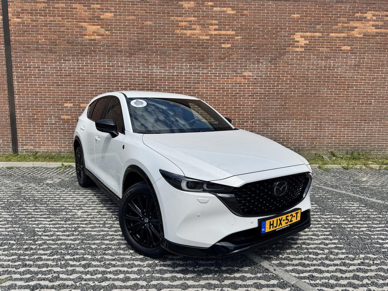 Mazda CX-5 2.0 e- SkyActiv-G 165 Homura Automaat Navi | Achteruitrijcamera | Full Led | 19 Inch lmv | Trekhaak 2000 KG TREKGEWICHT!