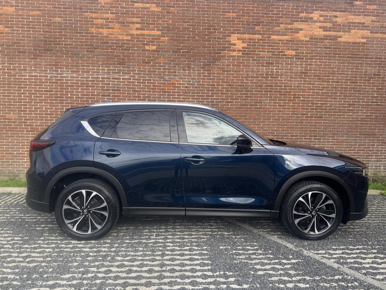 Mazda CX-5 2.0 SkyActiv-G 165 Luxury | AUTOMAAT | LEDER | CLIMA | 2000 KG TREKGEWICHT!