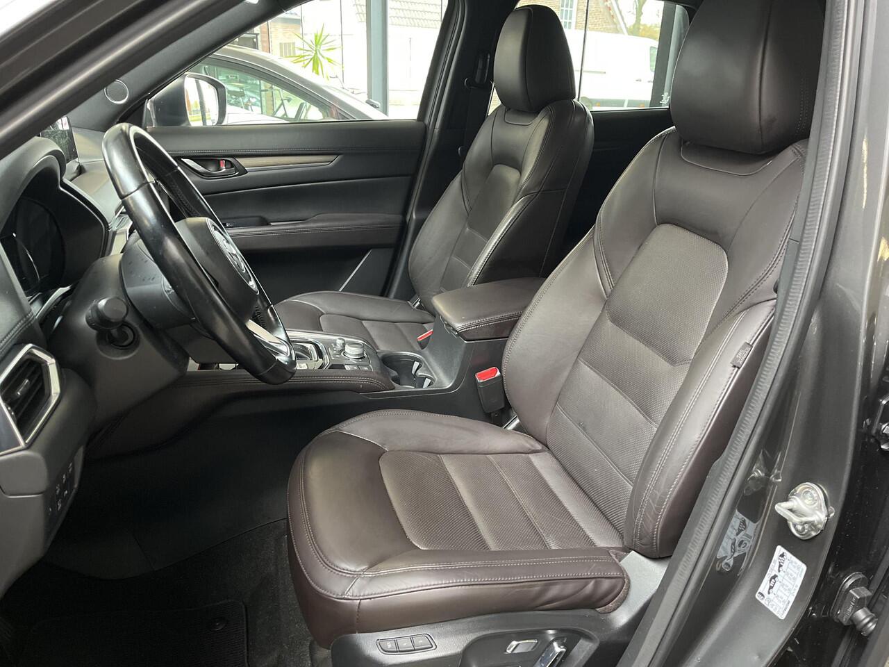 Mazda CX-5 2.5 SkyActiv-G 194 Luxury LEDER | APPLE CARPLAY / ANDROID AUTO | NAV | TREKHAAK AFN. | ADAPTIVE CRUISE CONTROL | 360CAMERA