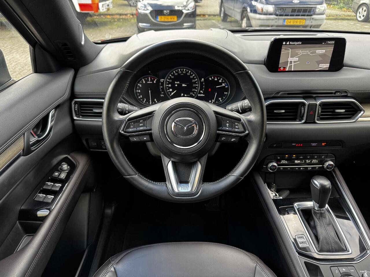 Mazda CX-5 2.0 SkyActiv-G 165 GT-M automaat Clima/Carplay/360 view